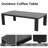 Perci Aluminum Sunbrella Conversation Set with Sintered Stone Coffee Table-1075204895