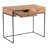 Winton 2-Drawer Rectangle Acacia Desk with Iron Base -1250426757