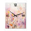 Horloges murales roses et fantaisistes I - Abstract Botanicals-98991290