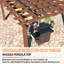 Solid Wood Pergola-85421431