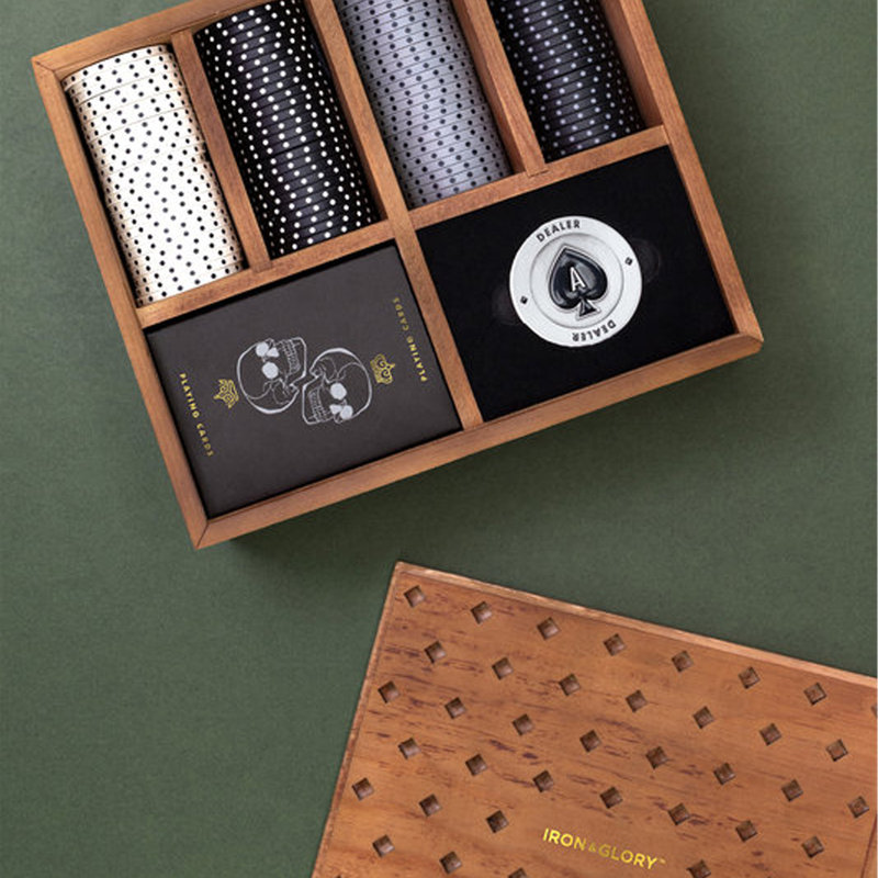 SUCK UK Wood Multi-Game
