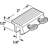 Sliding Window Lock, Extruded Aluminum, Double Screw (Single Pack)-68775338-68775337