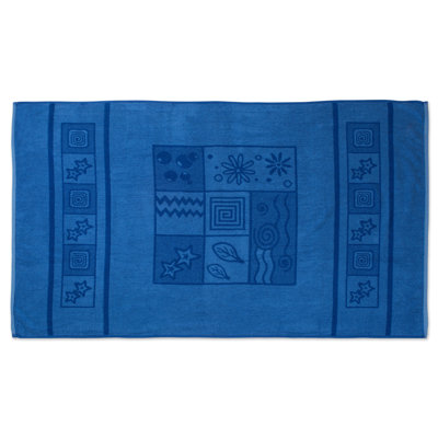 Cotton Jacquard Beach Towel