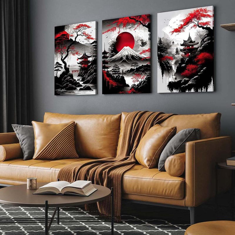 3 Piece Wrapped Canvas Print