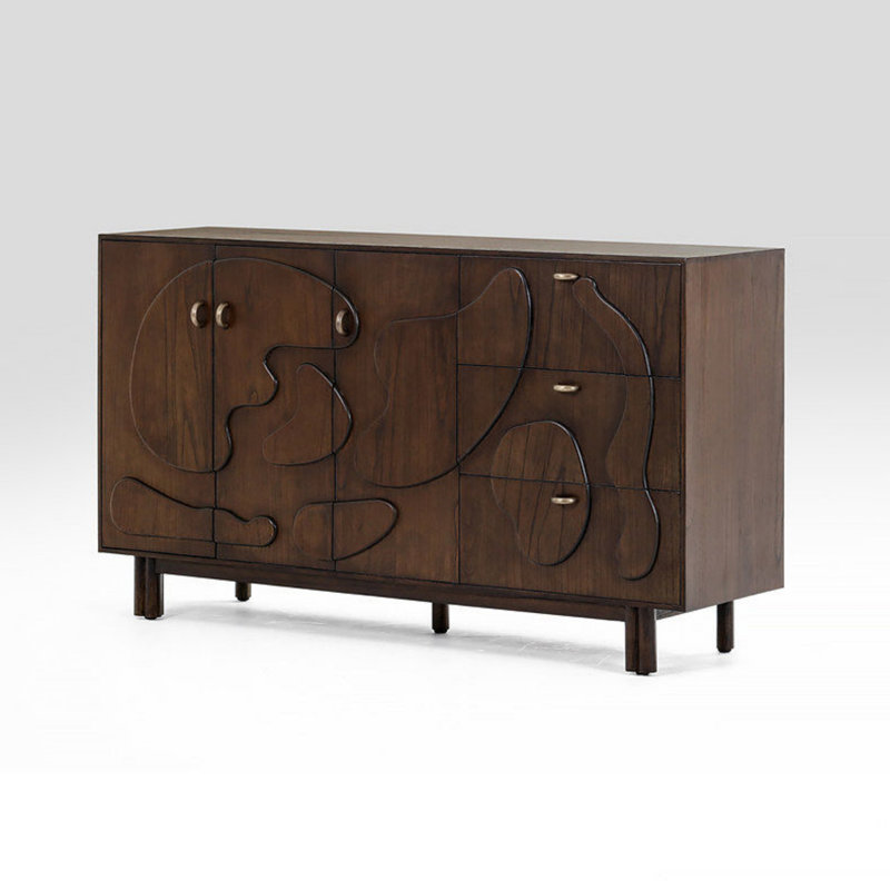Buffet multifonctionnel de haute qualité, Fumée