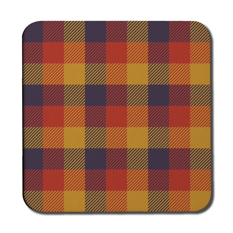 Square 6 Piece Coaster Set
