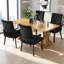 Chaises de salle à manger rembourrées Seita-1616639002-1616639006