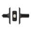 Sorado Keyed Door Lever with Rectangular Rosette-36080418