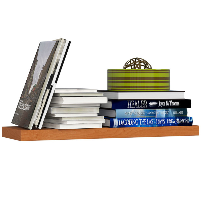 Rosezina Floating Shelf, 3.2cm H x 60cm W x 20cm D