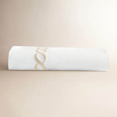 Leno Cotton Blend Percale Flat Sheet