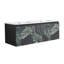 Base de meuble-lavabo double mural 47,6 po seulement