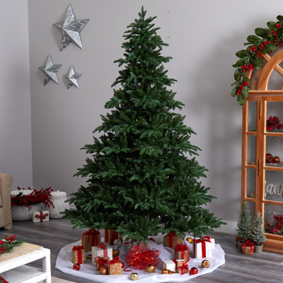 Easy Set-Up Lighted Christmas Tree