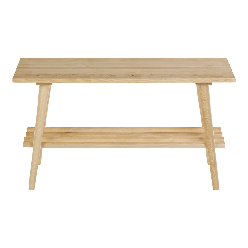 Annetta Solid Wood Bench