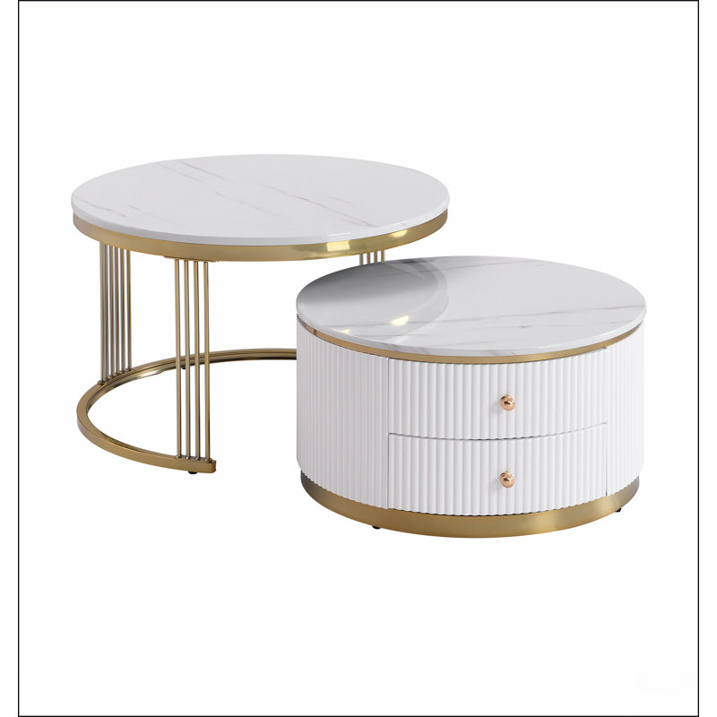 Table basse 2 pièces Modern Modern