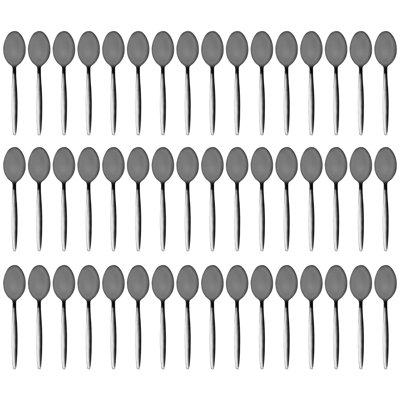 Argon Tableware - Stainless Steel Dessert Spoons