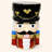 Nutcracker Soldier Stool and Side Table