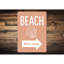 Plaque de plage-2133201016