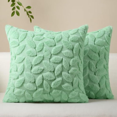 Floral Pillow Cover