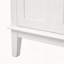 Meuble-lavabo de 30 po avec lavabo en céramique, armoire de rangement moderne avec portes à fermeture douce, tiroir profond et tiroir standard, meuble-lavabo élégant pour les petites salles de bain-112605889