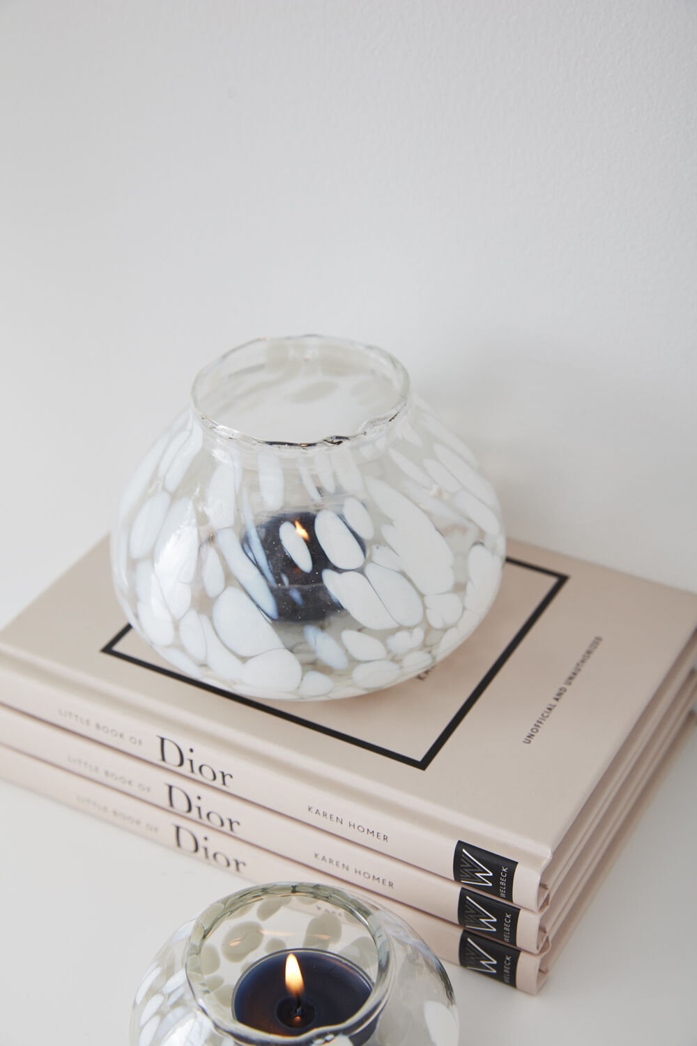 Glass Votive Candle Holder