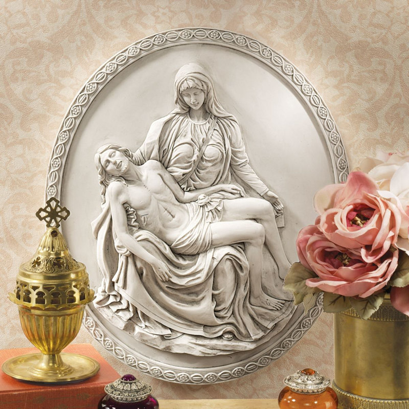 Décoration murale pieta