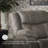 Avra Faux Leather Recliner