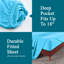 Ensemble de draps 100% flanelle toutes saisons-2023027196-2120870158