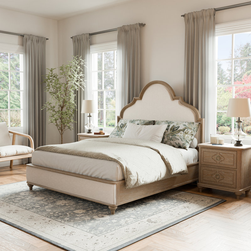 Ensemble de chambre à coucher 3 pièces Cashawn, Très grand