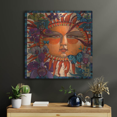 Red Barrel Studio® 'Eden' by David Galchutt Metal Wall Art