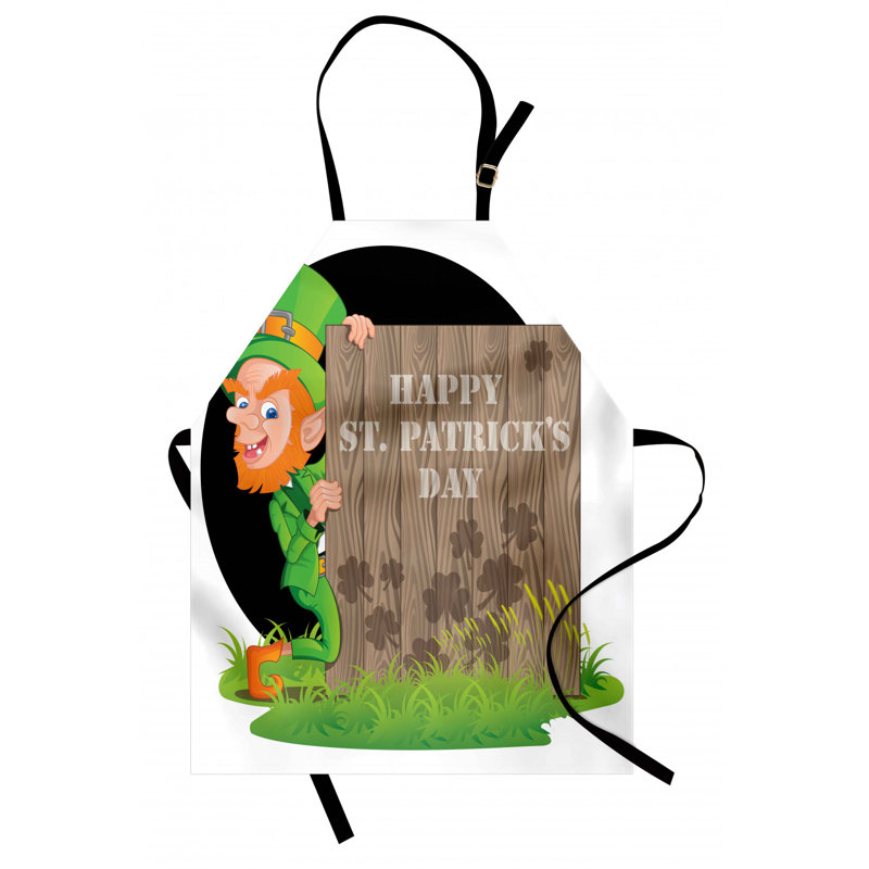 Tablier de fête st. patrick