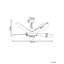 132cm Ceiling Fan with LED Lights
