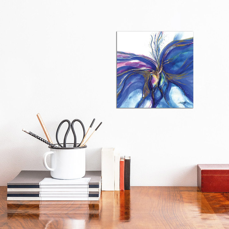 Awakening II by Kathy Morton Stanion - Wrapped Canvas Gallery-Wrapped Canvas Giclée, 30.48 cm H x 30.48 cm W