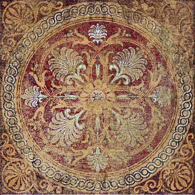 " Tile Element 18 " Painting Print