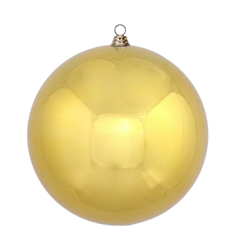 Décoration de boule décorative des Fêtes, Doré brillant