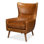 Patron Leather Wingback Chair