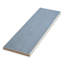 Carreau de céramique bleue brillante Bedouin 3,5 po x 12 po-86863473