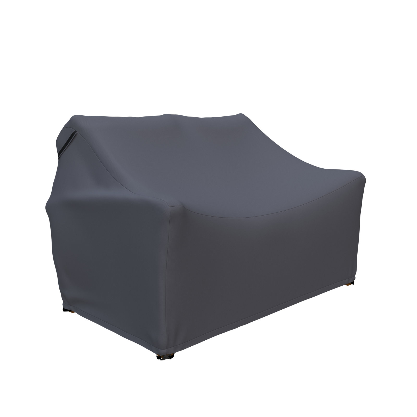 Summerton 54.25'' Wide Rectangle Teak Loveseat Cover