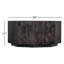 Chiseling Solid Wood Coffee Table