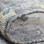 Timeless Fusion Wool Floral Area Rug in Gray-1178960372