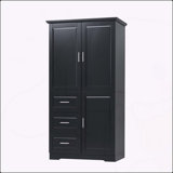 Versatile Storage Cabinet with Multiple Compartments for Various Spaces