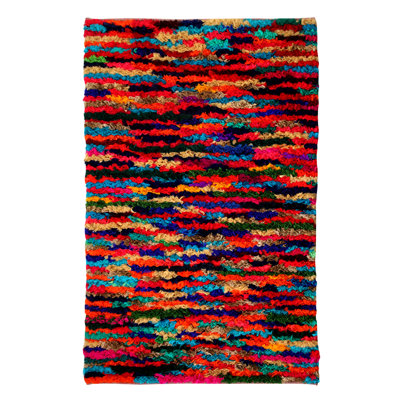 Gyan Hand Woven Shag Area Rug