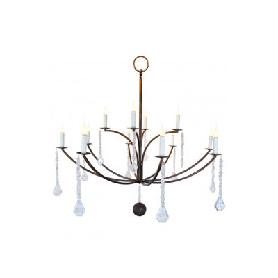 Laurel Bay 12 - Light Chandelier