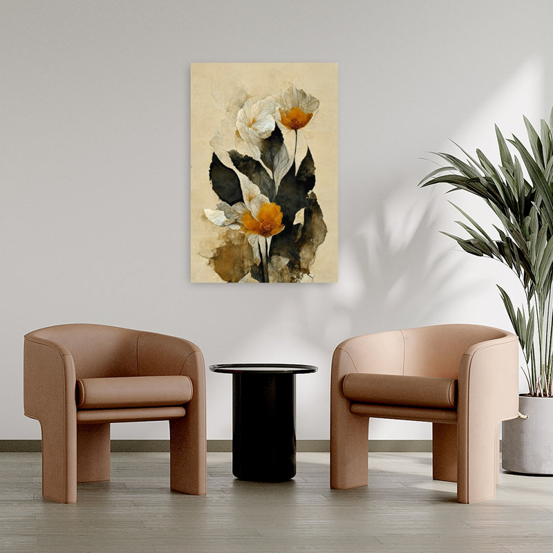 Art contemporain contemporain abstrait abstrait, H 36 po x l 24 po