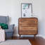 Pappas Solid Wood 85cm W 4 - Drawer Chest of Drawers-1795300672