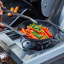 Monument Grills Mesa 3-Burner Series Gas Grill with 1 Side Burner, 48,000 BTU – Perfect for Family BBQs-95991881