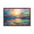 Brown Floater Framed