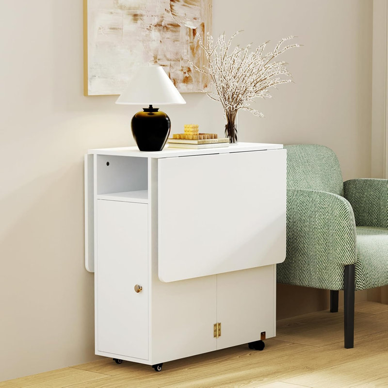 MDF Writing Desk, White
