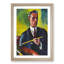 Self-Portrait by Henry Lyman Sayen - Picture Frame Painting-62787622-62787624