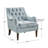 Anatonia 29.25" Wide Tufted Wingback Chair-2039959368