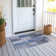 Karsyn Washable Striped Indoor / Outdoor Rug